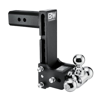 B&W Towing Adjustable Ball Mount, TS20050B TS20050B